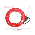 thumbnail image 4 of 4MM Cable Puller Fish Tape Reel Puller Fiberglass Nylon Conduit Ducting Rodder Pulling Wire Cable Fishing Tool 30M, 4 of 5