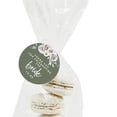 thumbnail image 5 of Koyal Wholesale Sage Green|Cream Floral Blossom Wedding, Round Gift Tag, Thank You for Celebrating The Bride to Be, 24-Pk, 5 of 5