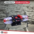 thumbnail image 7 of Rayne's World 150 Amp 12V-48V DC Inline Waterproof Circuit Breaker Manual Reset - Car Stereo, RV, Solar Power, Marine, Trolling Motor - 2 Pack, 7 of 7