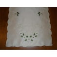 thumbnail image 1 of Tapestry Trading ZC0800296-1436 14 x 36 in. Embroidered Daisies And Lacy Cutwork Table Runner, 1 of 1