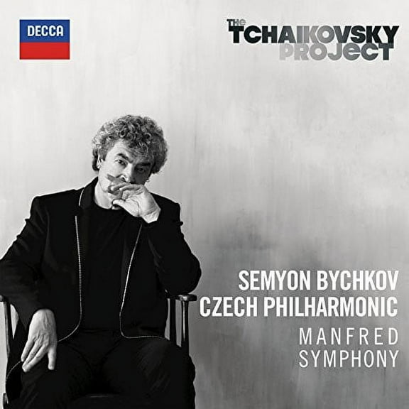 Bychkov / Czech Philharmonic - Tchaikovsky: Manfred Symphony - Music & Performance - CD