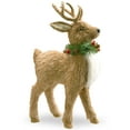 thumbnail image 1 of Standing Deer with Wreath, 1 of 2