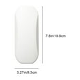 thumbnail image 7 of Upgraded Handheld Crumb Sweeper, Handy Rolling Bed Sweeping Brush, Crumb Brush, Reusable Home Soft Hair Debris Collector for Table Bed Sheet Clothes Sofa 7"X3", 7 of 7