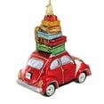 thumbnail image 2 of Huras Family I Love Travel Car - One Ornament 5.0 Inch, Glass - Christmas Suitcases Hf956, 2 of 3