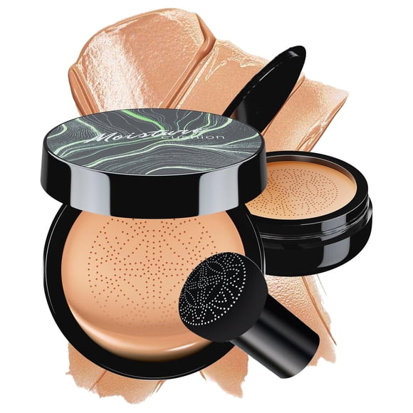 Base de maquillaje CC Cream OETUIOW Mushroom Head Air Cushion