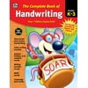 Thinking Kids The Complete Book of Handwriting Workbook Grade K-3 (416)