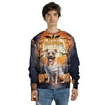 thumbnail image 4 of Mummy Pitbull Happy Halloween with Pumpkins Bats Spooky Fun All Over Print 3D Sweatshirt Unisex Merch Terrier Dog Lover - 00019, 4 of 6