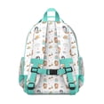thumbnail image 3 of Cute Fairy Princess Pattern Backpack for School,Cute School Bag,Schoolbag with Adjustable Shoulder Straps & Padded Back,15.25"x11.5"x5.25", 3 of 5