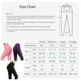 thumbnail image 3 of B & BDEALS High Rise Tummy Control Activewear Yoga Leggings, 3 Pack Women's, 3 of 6