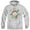 Athletic Heather, variant on Rick and Morty Multiple Morty Unisex Adult Pull-Over Hoodie, Royal, Small