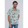 Disney Mickey Mouse Minnie Hawaiian Men's Women's Matching Family
