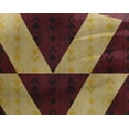 thumbnail image 4 of oneOone Georgette Viscose Fabric Stripe|Diamond & Triangle Geometric Print Fabric BTY 42 Inch Wide, 4 of 4