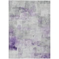 thumbnail image 2 of Addison Rugs Chantille Indoor/Outdoor Transitional Abstract Lavender Washable Rectangle Rug, 2'6" x 3'10", 2 of 6
