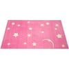 Veratex Glow-in-the-Dark Stellar Cotton Bath Rug