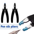 thumbnail image 3 of Pliers Pen Repair Tools Soft/Hard Tip Protector Replacement Multifunctional Plier Precision Tools Nibs Bad Pull Out Repair, 3 of 9