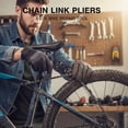 thumbnail image 2 of Lttoisl Portable Bicycle Chain Master Link Plier Tool, Dual Function Non-slip Cycling Repair Kit, Lightweight Roadside Bike Chain Opener & Closer for Maintenance, 2 of 8
