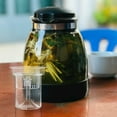 thumbnail image 2 of 2pcs Glass Teapot Tea Infuser Insert for Steeping and Brewing Replacement Loose Tea Strainer Steeper Basket Home Teapot Accessories, 2 of 9