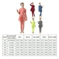 thumbnail image 6 of IBTOM CASTLE Kids Girls Burkini Swimsuits Toddler Modest Muslim Swimwear Long Sleeve Full Cover Swim Top Pants Hijab 3PCS Bathing Suit Rash Guard 7-8 Years Gray, 6 of 6