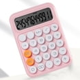 thumbnail image 3 of Guardoinrt Portable Scientific Calculator For Math Enthusiasts Long Battery Life Keyboard Calculator Pink, 3 of 6