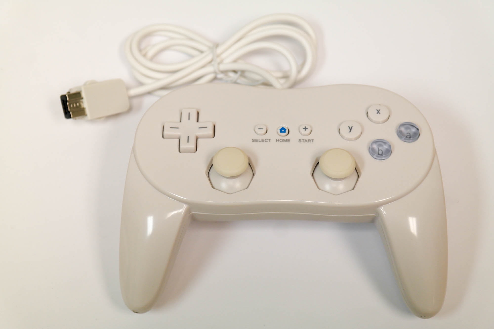 Replacement Pro Controller for Wii White by Mars Devices
