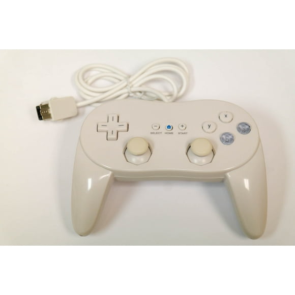 Manette Pro de Remplacement pour Wii Blanche par Mars Devices