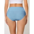 thumbnail image 2 of DARING DIVA Women's High Waist Shaping Tummy Control Panties Brief M Blue, 2 of 6