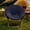 Dark Blue, variant on JZCHUNTOY Lazy Chair Cover, Solid Color High Elastic Milk Silk Moon Chair Slipcover, Soft Wrinkle-Resistant Stretch Protector, Durable Cover for Dorm, Office Nap Chair, Living Room Lounge Chair
