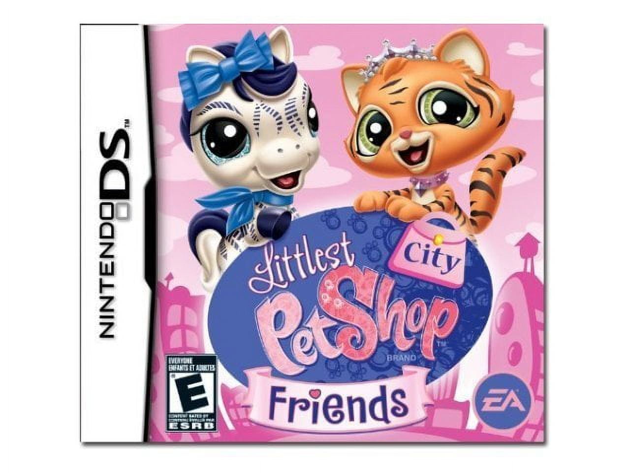 Nintendo Ds Pet Game Lot, Pet Vet, Pet Adoption Center, Littlest Pet Shop