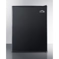 thumbnail image 2 of Summit Appliance  19 in. Freestanding Counter Depth Compact Refrigerator, Black, 2 of 2
