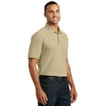 thumbnail image 4 of Port Authority 1145372 Mens Core Classic Pique Pocket Polo, Wheat - 3XL, 4 of 6