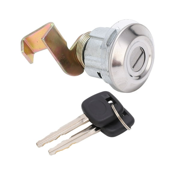 Fuel Door Lock Fuel Lid Door Gas Lock With 2 Keys 69511 32010 Replacement For Hilux Pickup MK3 1989-1997