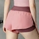thumbnail image 5 of Women's Workout Shorts With Pockets High Waisted Gym Yoga Running Shorts With Liner, 5 of 5