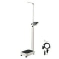 thumbnail image 1 of VEVOR Medical Scale with Digital Display, Versatile Doctor's Scale for Measuring Weight and Height, Integrated Height Measurement Rod, Dual Units (kg/lb), BMI Feature, 1 of 9