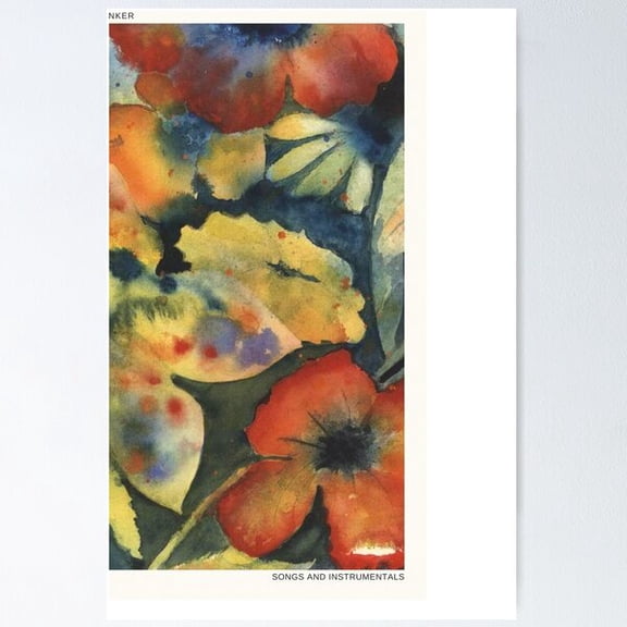 Adrianne Lenker Minimalist Wall Art Poster Wall Art, Modern Wall Decor For Living Room Bedroom, 8x12 UNFRAMED