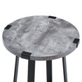 thumbnail image 3 of Manor Park Table d'appoint rustique - Béton foncé, 3 of 6