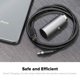 thumbnail image 2 of mophie Cargador USBC para Coche para iPhone, iPad O AirPods, Blanco, 2 of 5