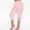 B35 Pink womens leggings clearance under $5, variant on Leggings for Women under $5! Cagogo Womens Summer Capri Leggings Plus Size Butt Lift Knee Length Cropped Pants Workout Athletic Running High Waisted Hollow Out Casual Summer Yoga Pants