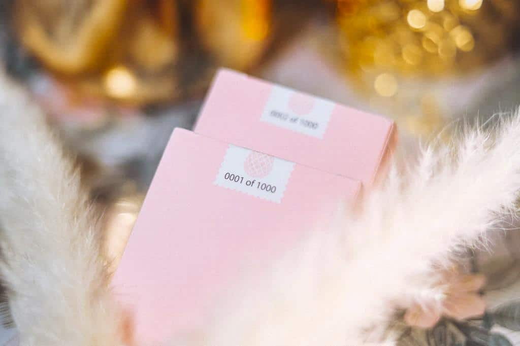 Summer NOC Pro - Limited Pink Playing Cards
