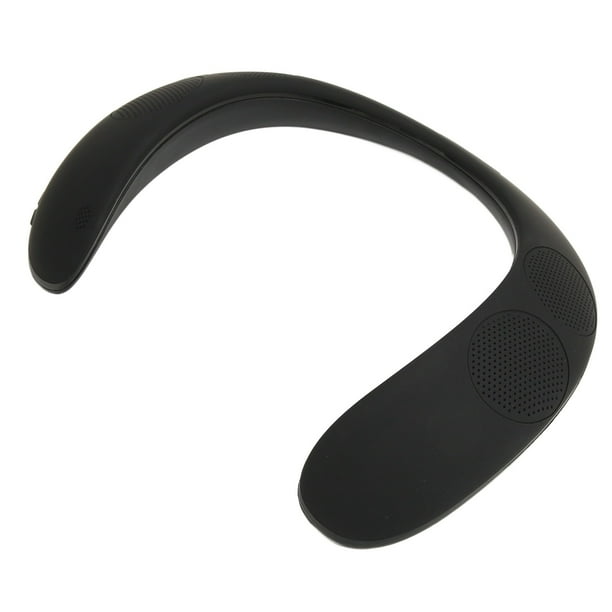 Altavoces Bluetooth portátiles con banda para el cuello, Altavoz Bluetooth con banda para el cuello Altavoz para el cuello 3D Altavoz Bluetooth con banda para el cuello Multifuncional