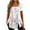 New Pink 01, variant on Tunic Tops for Women ,Square Neck Shirt Floral Print Summer Elegant Going Out Side Split Button Casual Loose Short Sleeve Ladies Blouses T Shirts Long Length Tunic Tops for Leggings