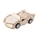 thumbnail image 4 of Coche de madera rompecabezas, kit de maqueta de coche mecánico, juego de manualidades, regalo único para fiestas, bricolaje - para niños y adolescente, 4 of 9