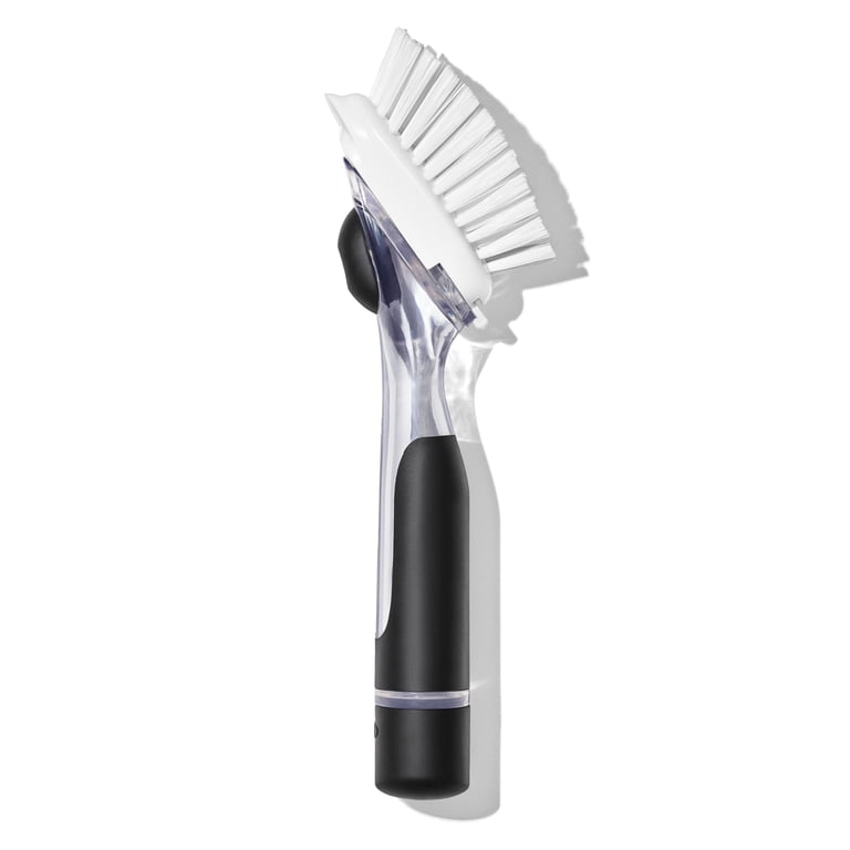 OXO Soap Dispensing Dish Brush, Drip-Free Valve photo 1