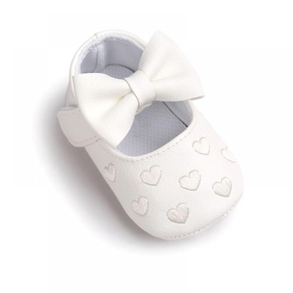Baby Girl Shoes Soft Sole Flats Baby Walking Shoes Cute Non-slip Shoes for Toddler Girls - image 5 of 7