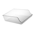 thumbnail image 2 of Caja de almacenamiento para refrigerador, cajón transparente para gabinete de cocina, organizador de alimentos para huevos y mascotas, contenedor para frutas y verduras, L Speravity HA003604-05, 2 of 7