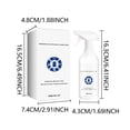 thumbnail image 3 of AURIGATE 4 oz Refrigerator and Appliance Cleaner Spray, Kitchen Odor Cleaner for Fridge, Microwave, Oven, Freezer and Food Stains, 3 of 9
