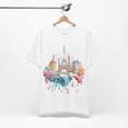 thumbnail image 6 of Paris Graphic Tee Unisex Jersey Short Sleeve Vintage Inspired Artwork Collection, 6 of 14