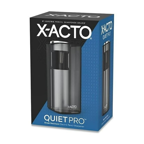 X-ACTO® ProX® Electric Pencil Sharpener, Gray