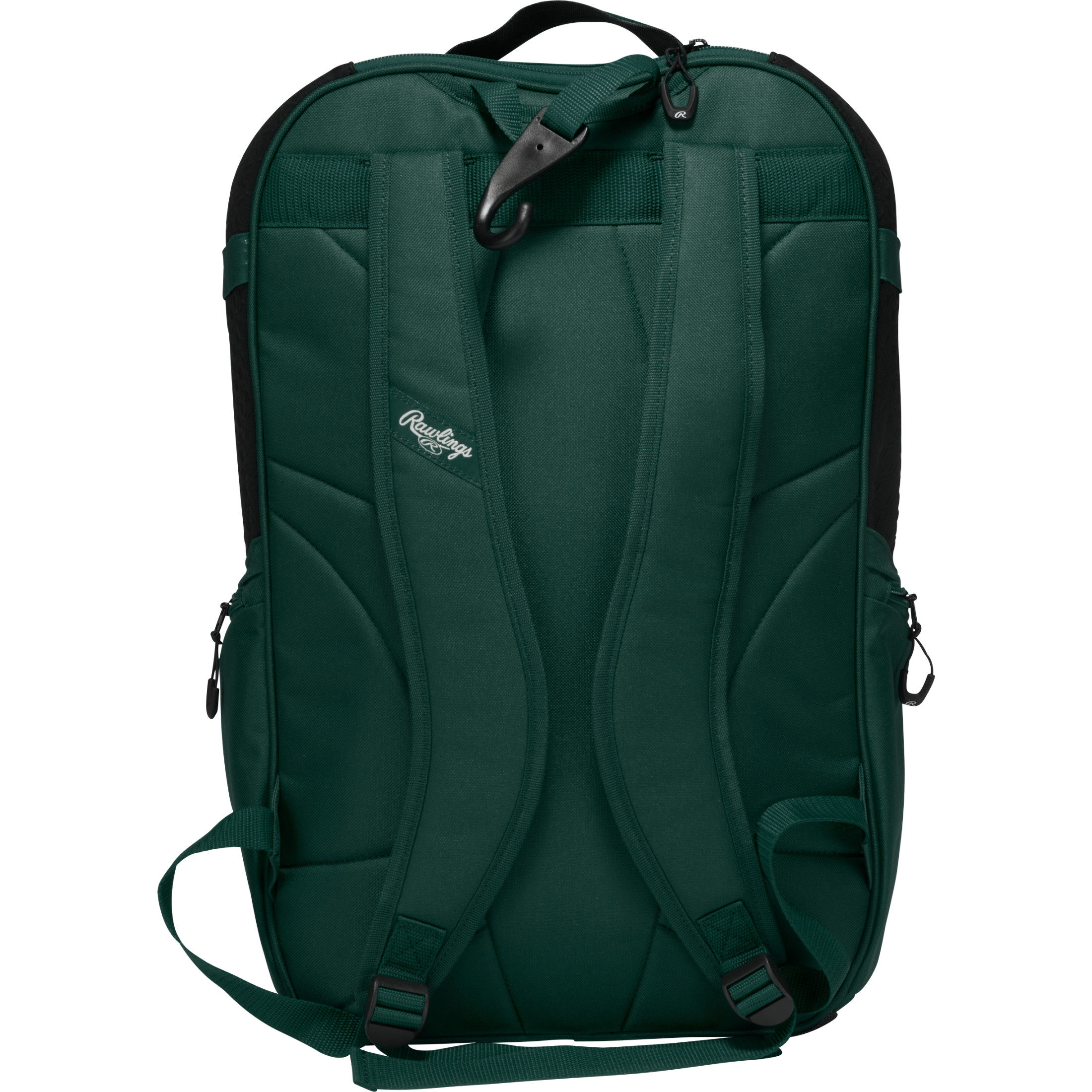 Rawlings Journey Players Baseball Backpack | Bat & Gear Bag | Green
