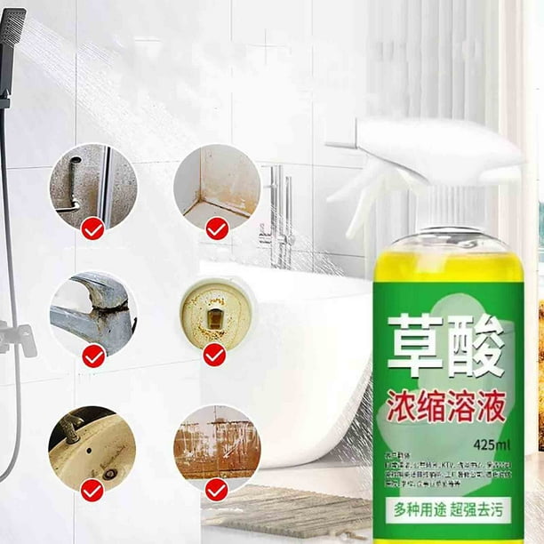 Gel quitamoho, limpiador de moho y manchas, herramienta para quitar moho (425 ml)
