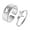 Silver, variant on 2pcs Hummingbird Couple Set Promise Ring Engagement Wedding Party Matching Adjustable Lover Ring